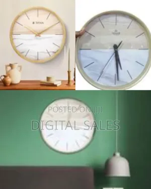 Wall Clock Creative Art Wall Clock Living Room Modern Minimalist L