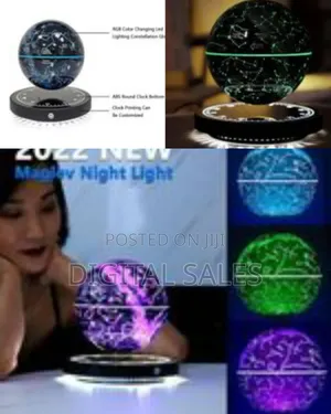 Constellations Earth Globe Night Light Magnetic Levitating Starry Sky