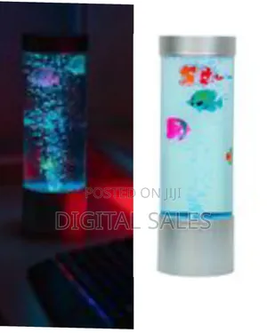 Bedroom Colour Changing Sensory Mood Lighting Led Novelty Bubble