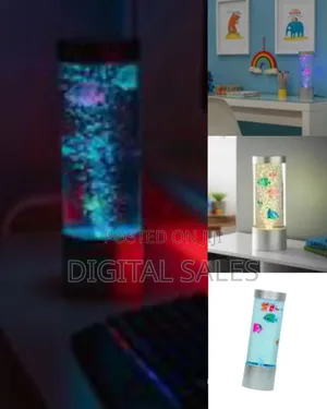 Bedroom Colour Changing Sensory Mood Lighting Led Novelty Bubble