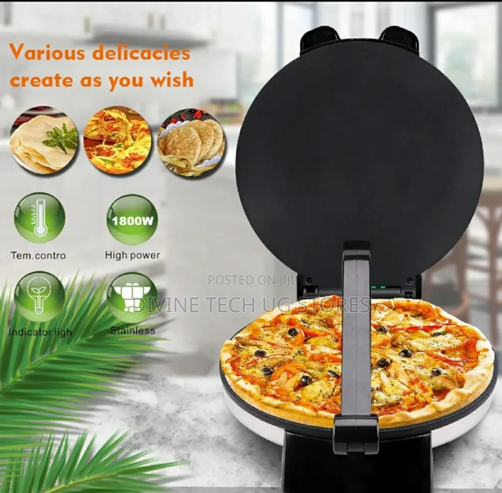 Chapati Maker, Roti Mashine