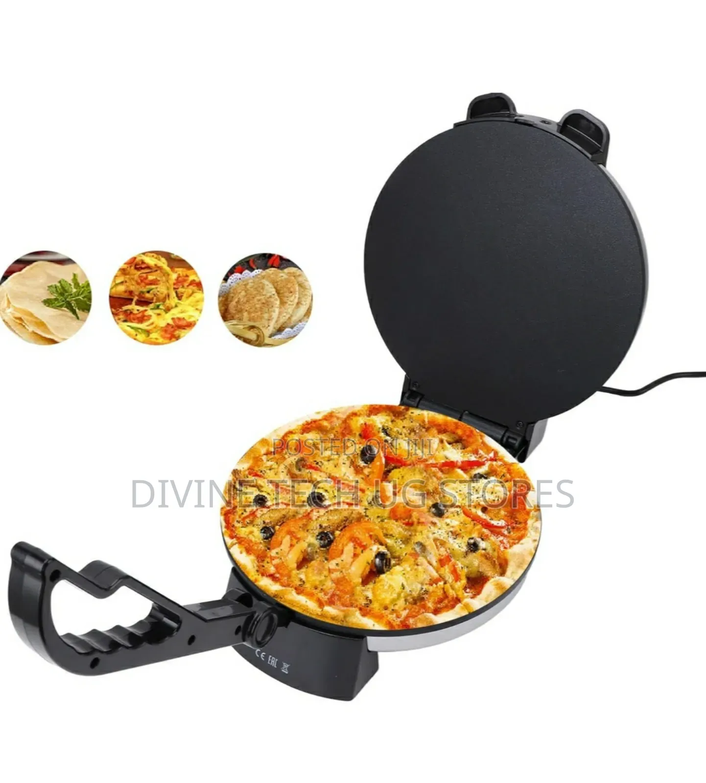 Chapati Maker, Roti Mashine