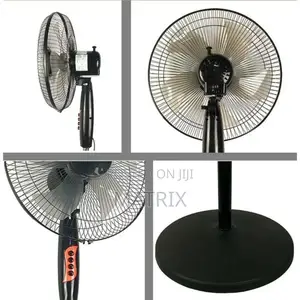 High Efficient 16 Inch Stand Fan That Blows Wind at a Large Angle