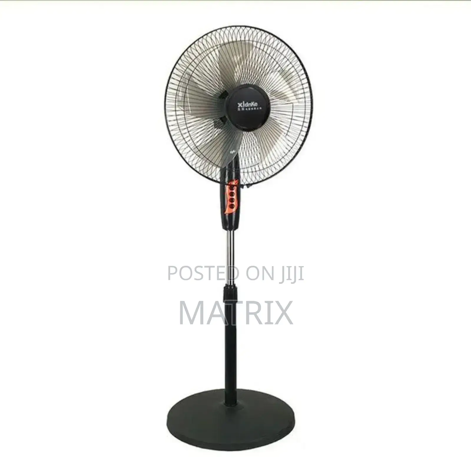 High Efficient 16 Inch Stand Fan That Blows Wind at a Large Angle