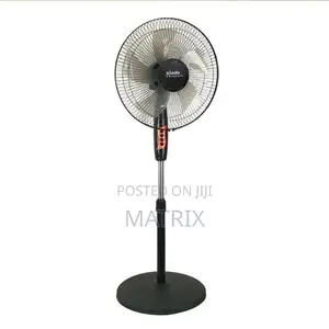 High Efficient 16 Inch Stand Fan That Blows Wind at a Large Angle