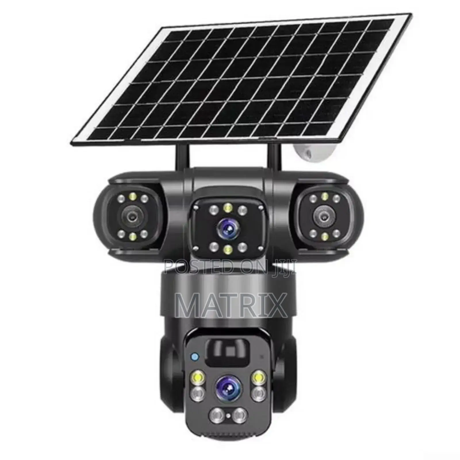 CCTV Camera Powered by Solar Energy Connects With Phone by Sim Card