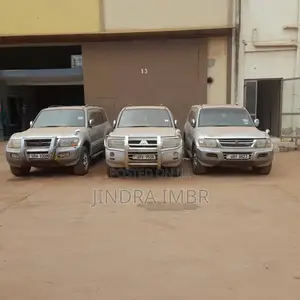 Mitsubishi Pajero 2002 Silver