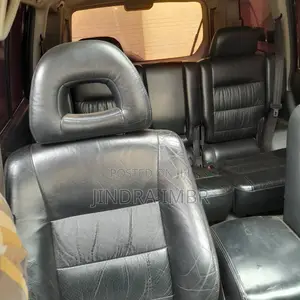Mitsubishi Pajero 2002 Silver