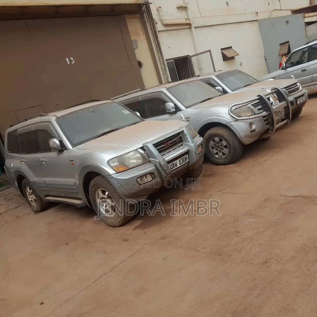 Mitsubishi Pajero 2002 Silver
