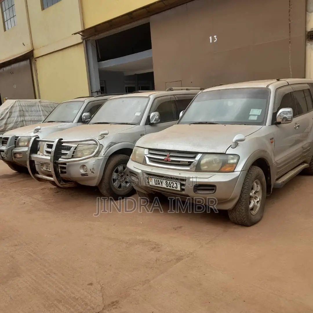 Mitsubishi Pajero 2002 Silver
