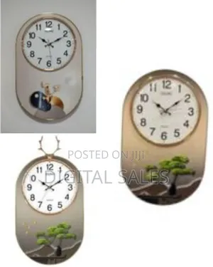 Diling Quiet Hours Analog Wall Clock - Beautiful Clock