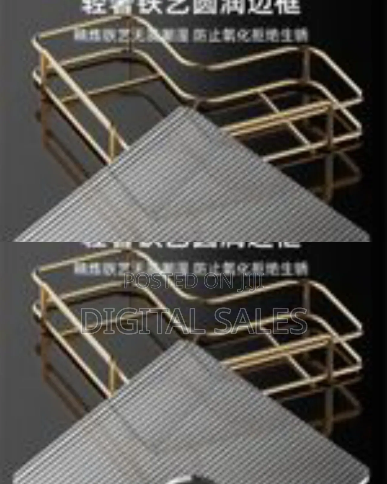 1 Pc of Acrylic Triangle Storage Toilet Bathroom Rack