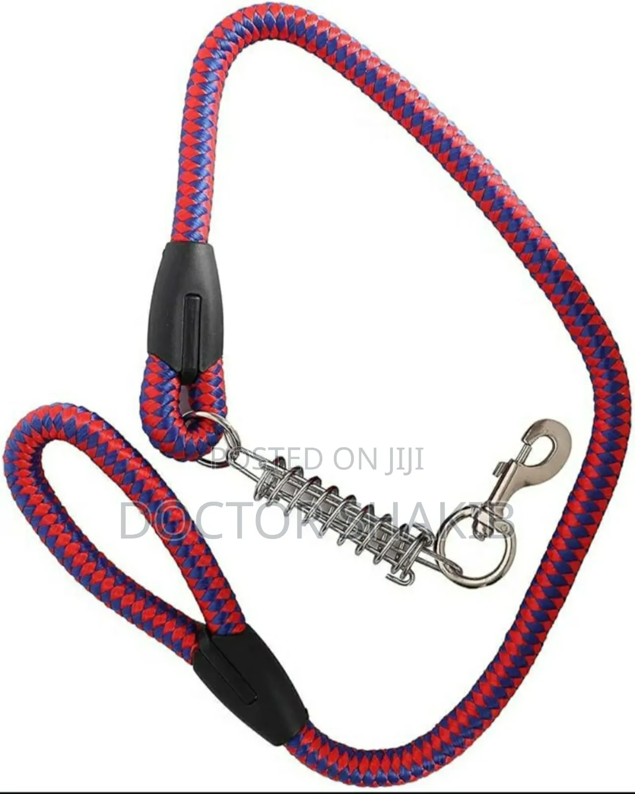 Strong Woofy Heavy Duty Spring Leash for Gods