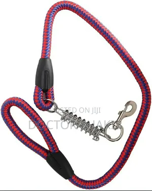 Strong Woofy Heavy Duty Spring Leash for Gods