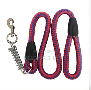 Strong Woofy Heavy Duty Spring Leash for Gods