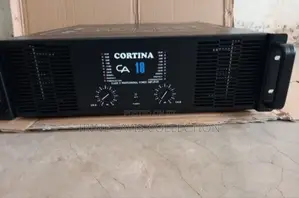 Cortina Ca 18 Professional Power Amplifier.