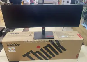 Lenovo Thinkvision T34w-30 Ultrawide QHD Curved Monitor