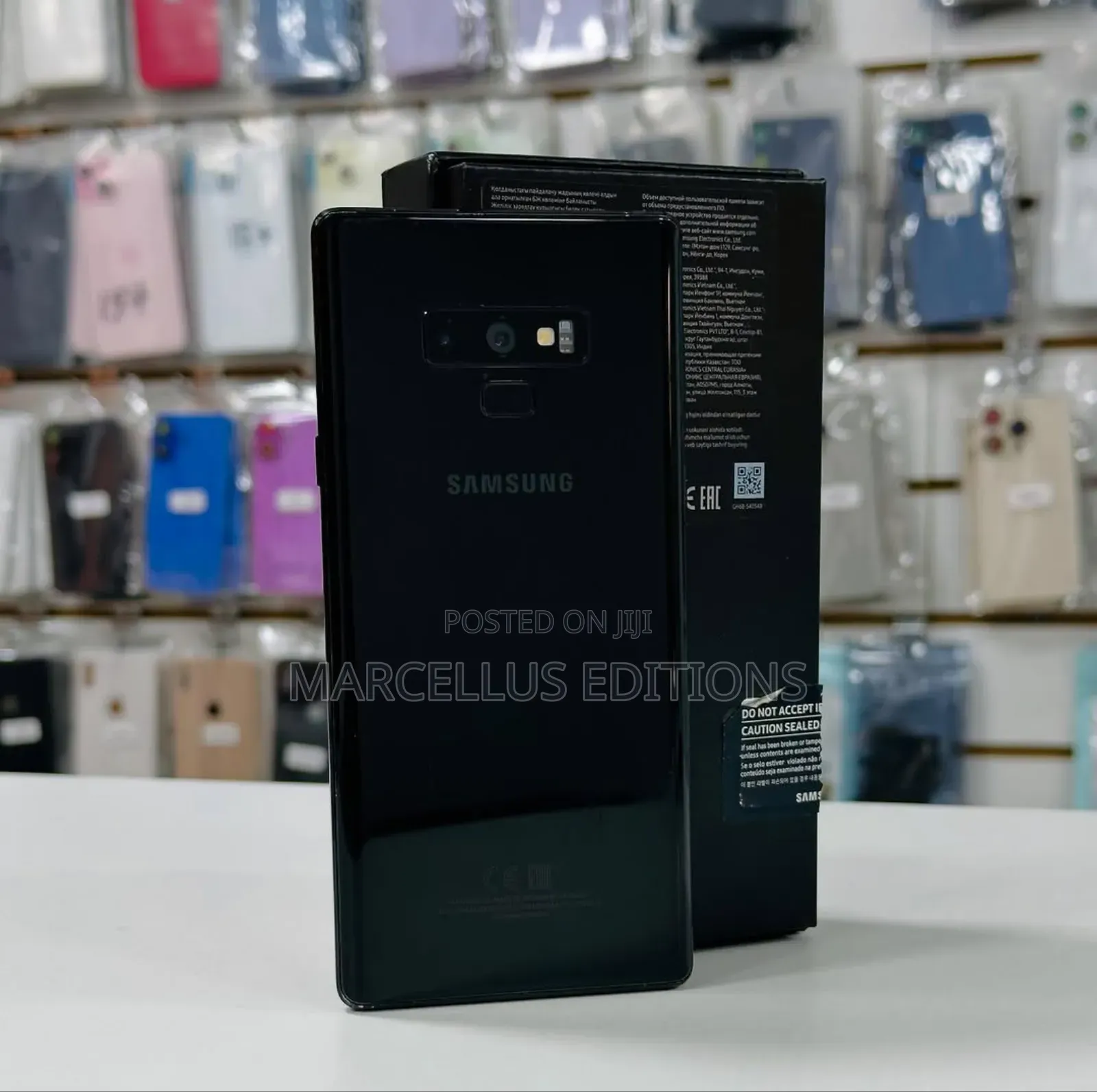 Samsung Galaxy Note 9 128 GB Black