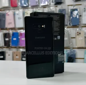 Samsung Galaxy Note 9 128 GB Black