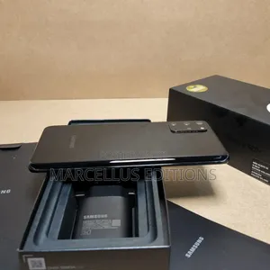 Samsung Galaxy S20+ 5G 256 GB Black