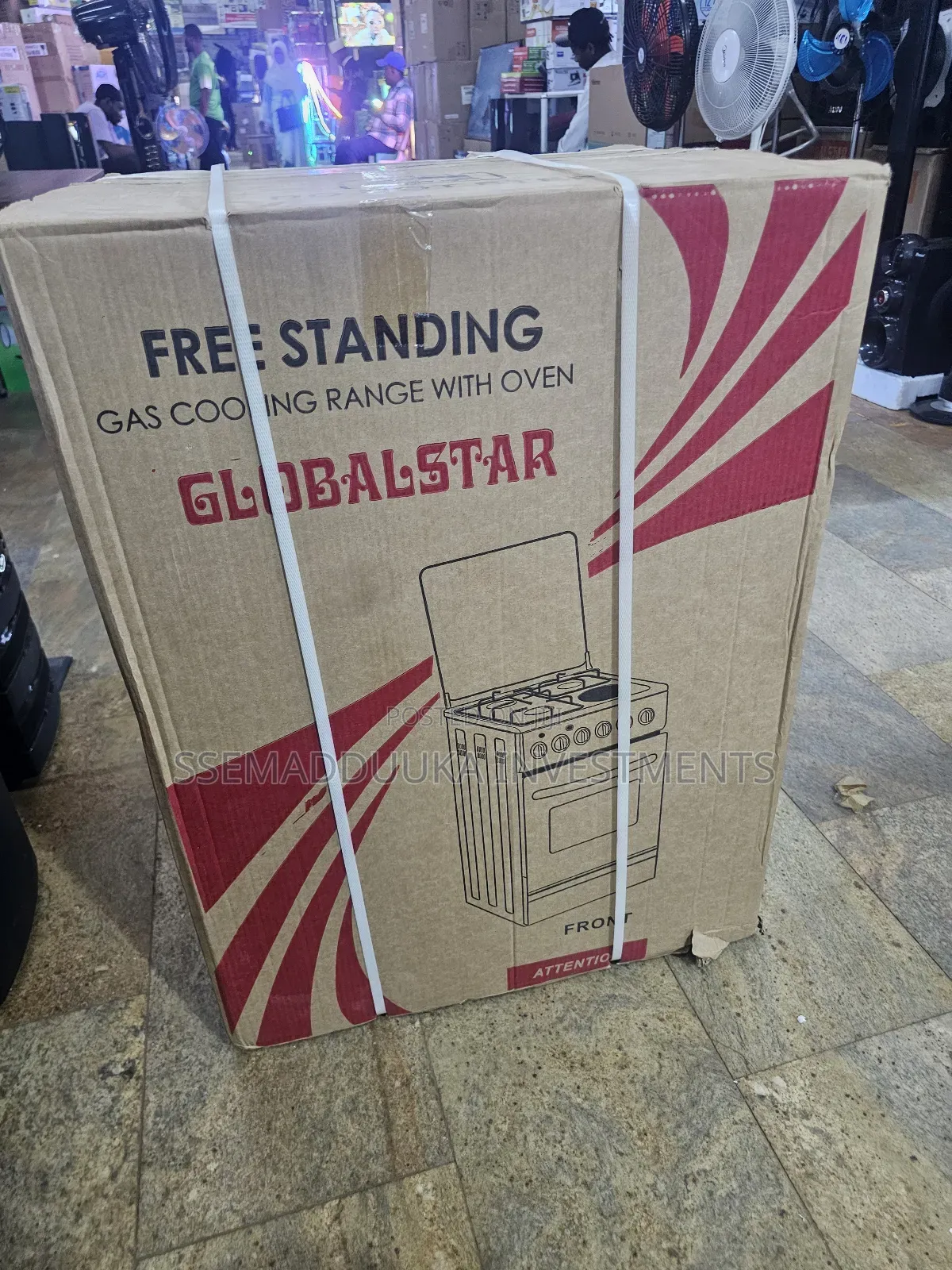 Globalstar 3+1 Free Standing Cooker With Oven