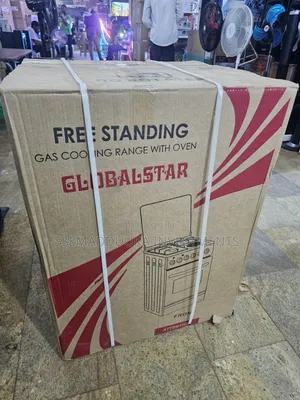 Globalstar 3+1 Free Standing Cooker With Oven