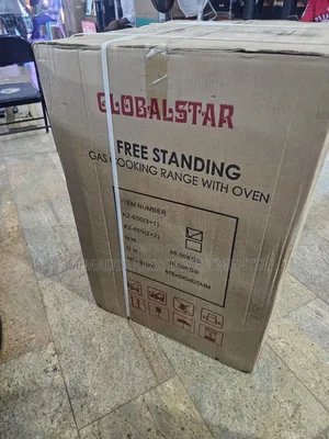 Globalstar 3+1 Free Standing Cooker With Oven