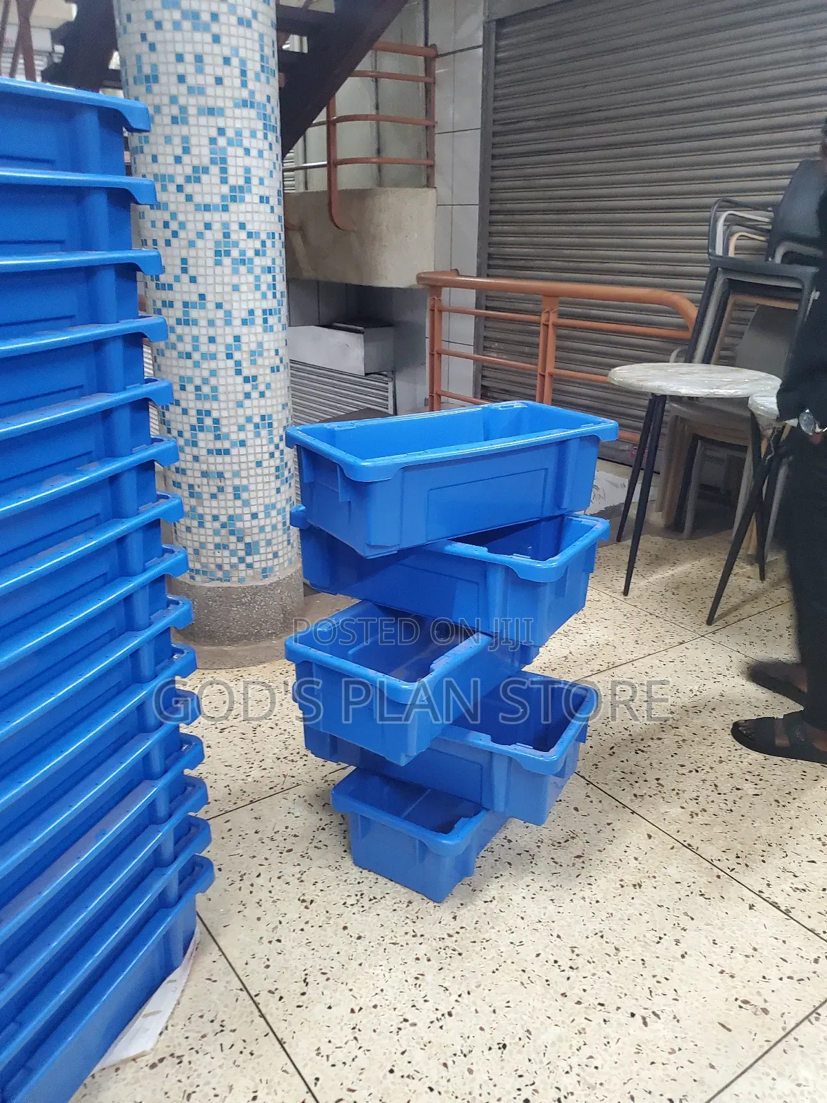 Jessa Plastic Crates Jessa Plastic Crates