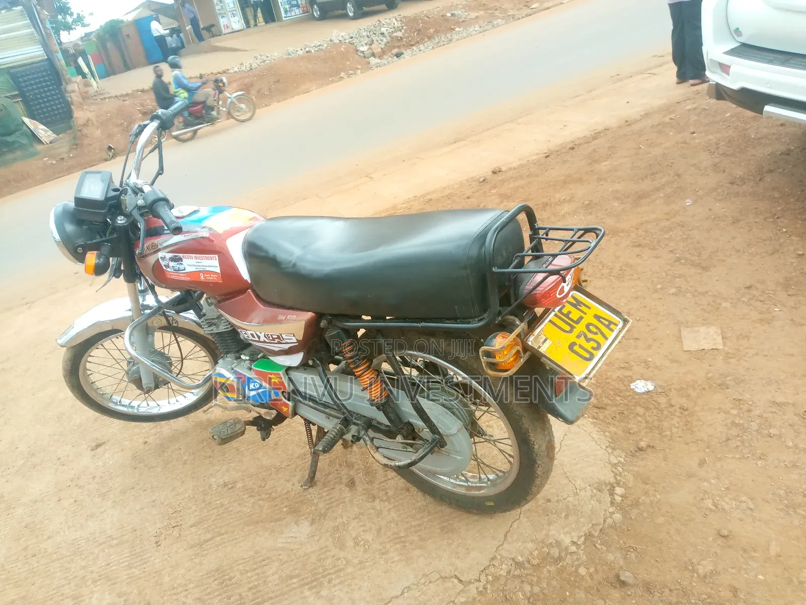 Bajaj Boxer 100 2016 Red
