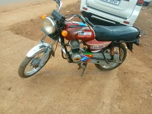 Bajaj Boxer 100 2016 Red