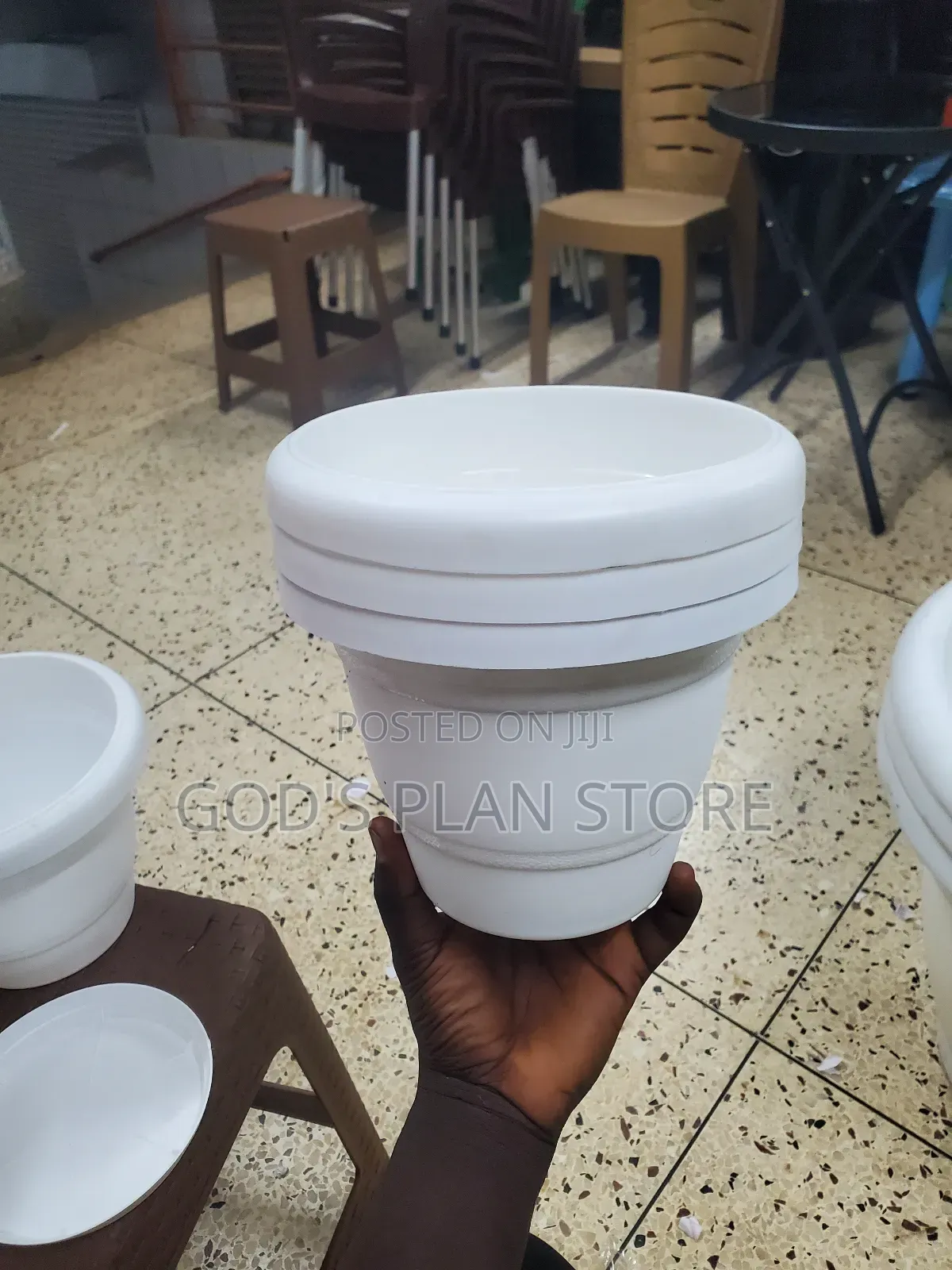 3litres Plastic Flower Pots Plastic Flower Pots