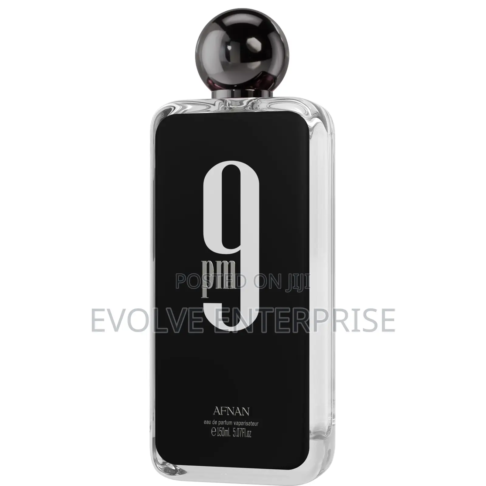 Afnan 9 Pm Eau De Parfum for Men, 5 Fl. Oz