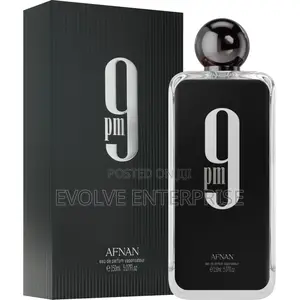 Afnan 9 Pm Eau De Parfum for Men, 5 Fl. Oz