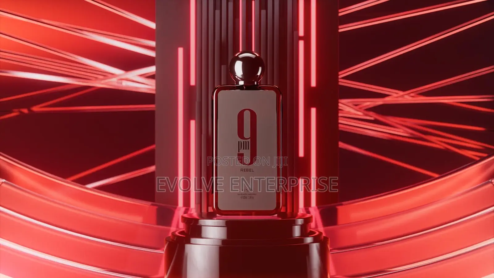 Afnan 9 Pm Rebel Unisex Eau De Parfum, 100ml