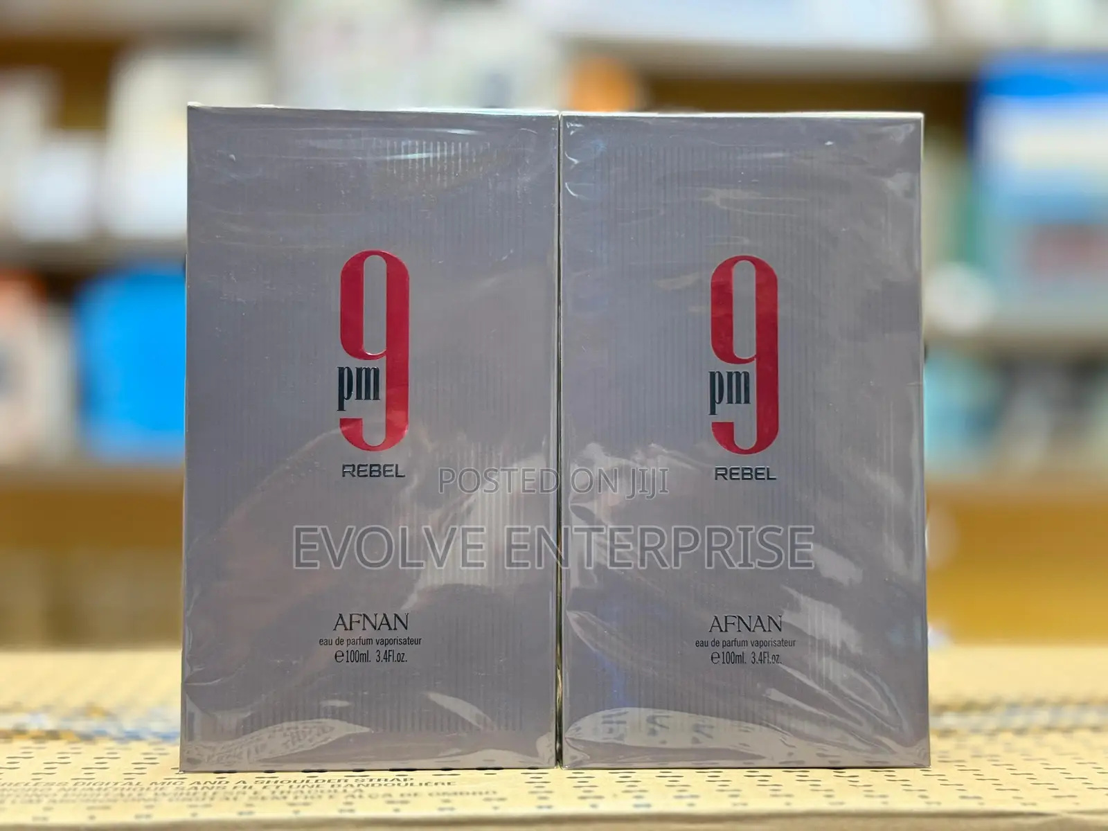 Afnan 9 Pm Rebel Unisex Eau De Parfum, 100ml
