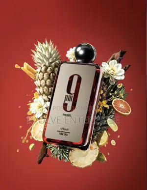 Afnan 9 Pm Rebel Unisex Eau De Parfum, 100ml