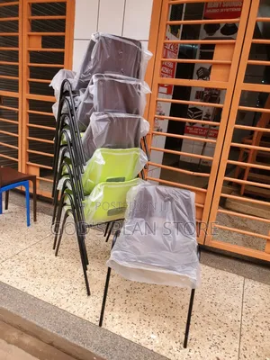 Plain All Size Steel Legs Plastic Chairs Plastic Chairs