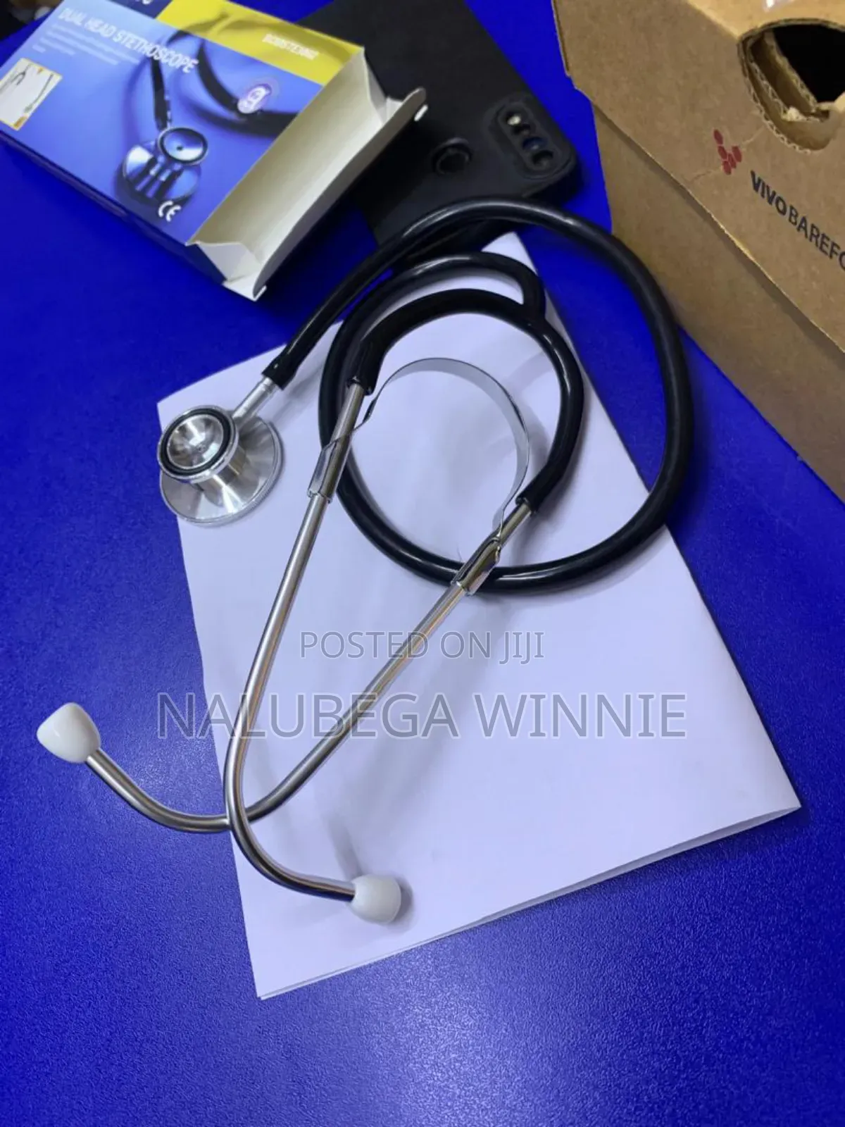 Dual Head Stethoscope