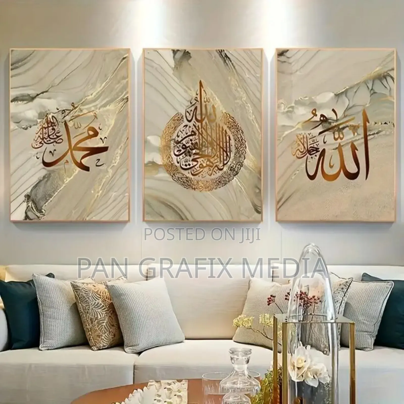 Photos on Boards
