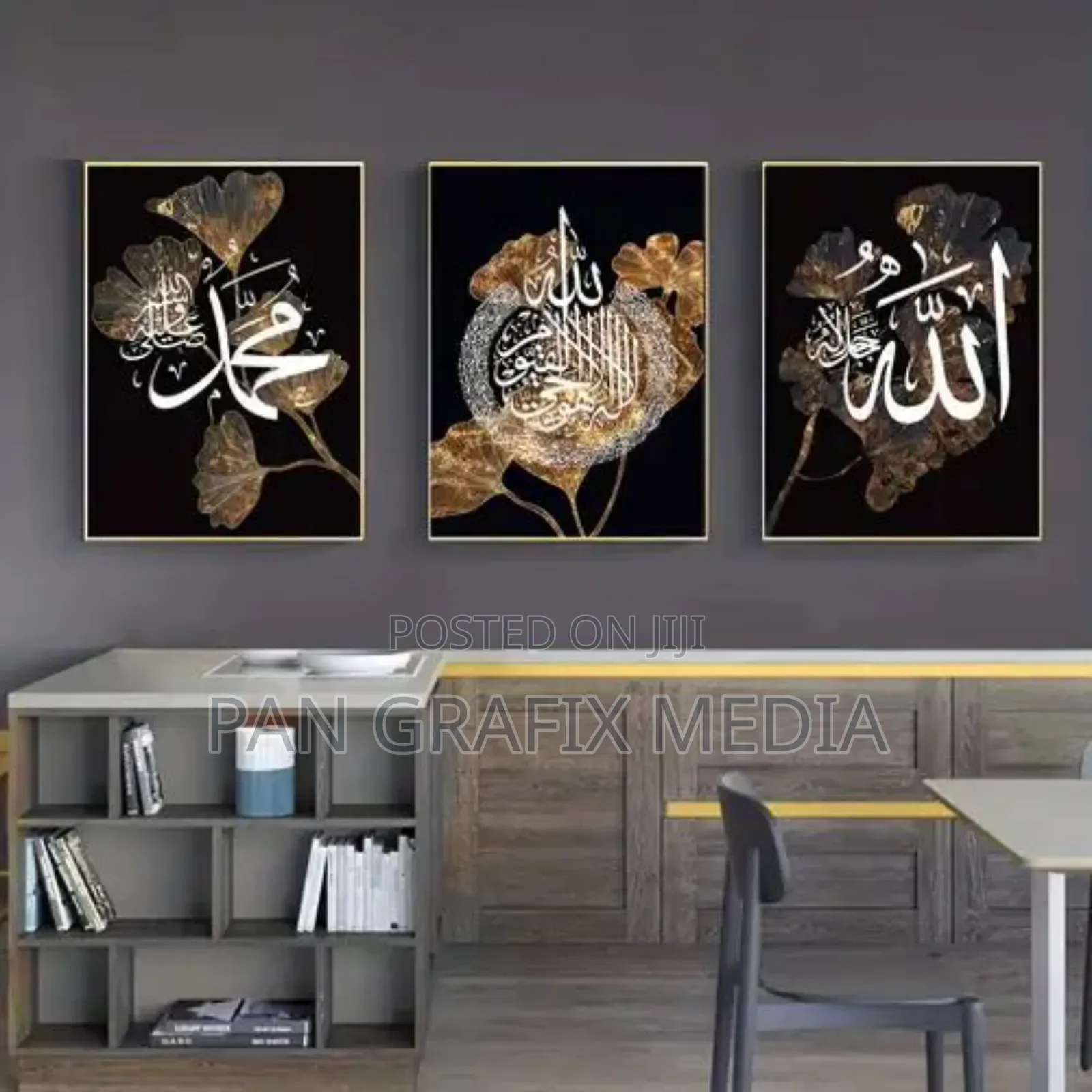 Photos on Boards