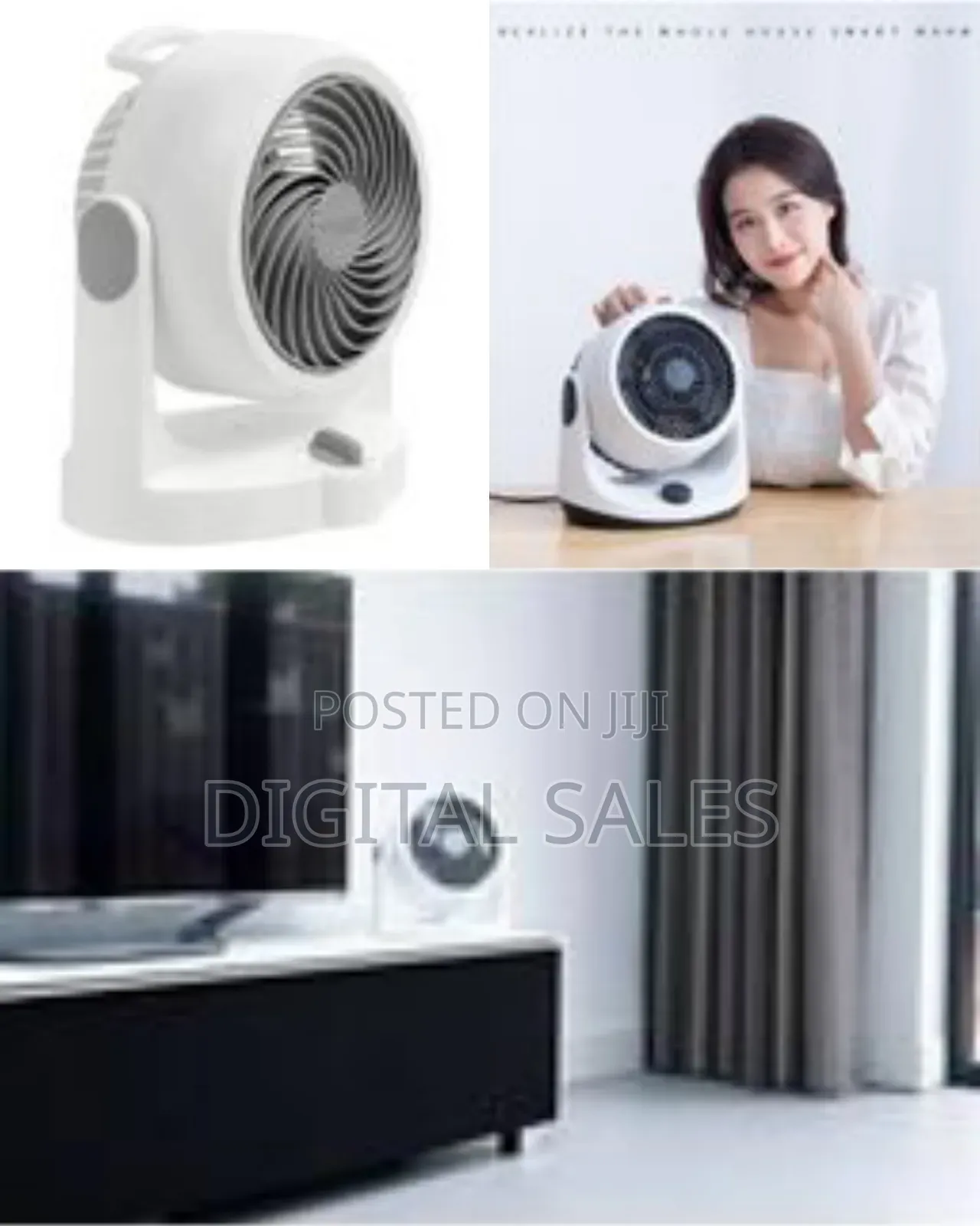 Small Mini Office Desktop Fan, Table Air Circulation Fan