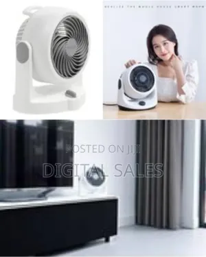 Small Mini Office Desktop Fan, Table Air Circulation Fan