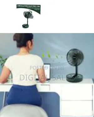 Usb Desk Fan, Airflow Mini Desk Fan, Rotation, Portable Personal