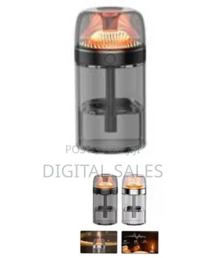 Usb Desktop Mini Water Cool Mist Fireplace Flame Aroma