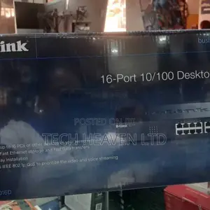 D-Link 16 Port 10/100mbps Desktop Switch