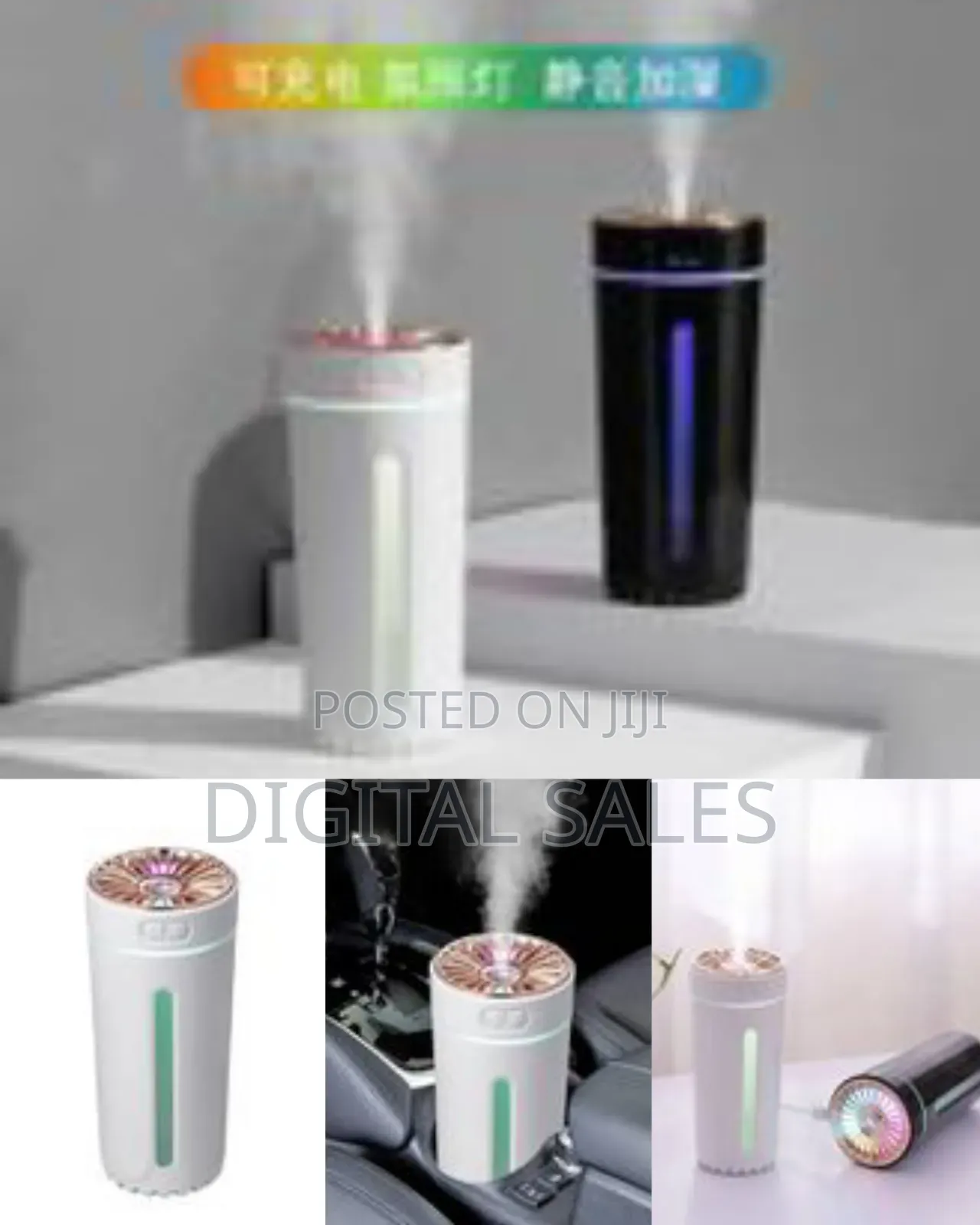 Reduction Small Silent Portable Desktop Usb Car Aromatherapy
