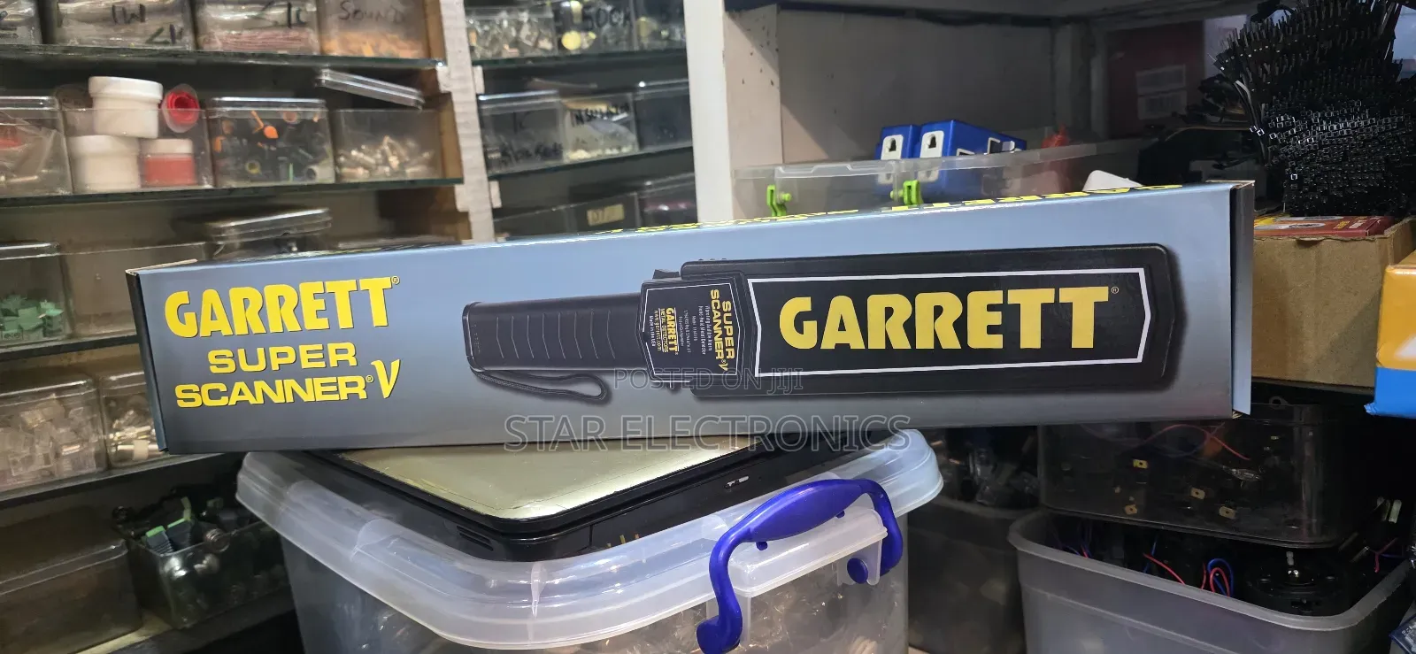 Garrett Super Scanner