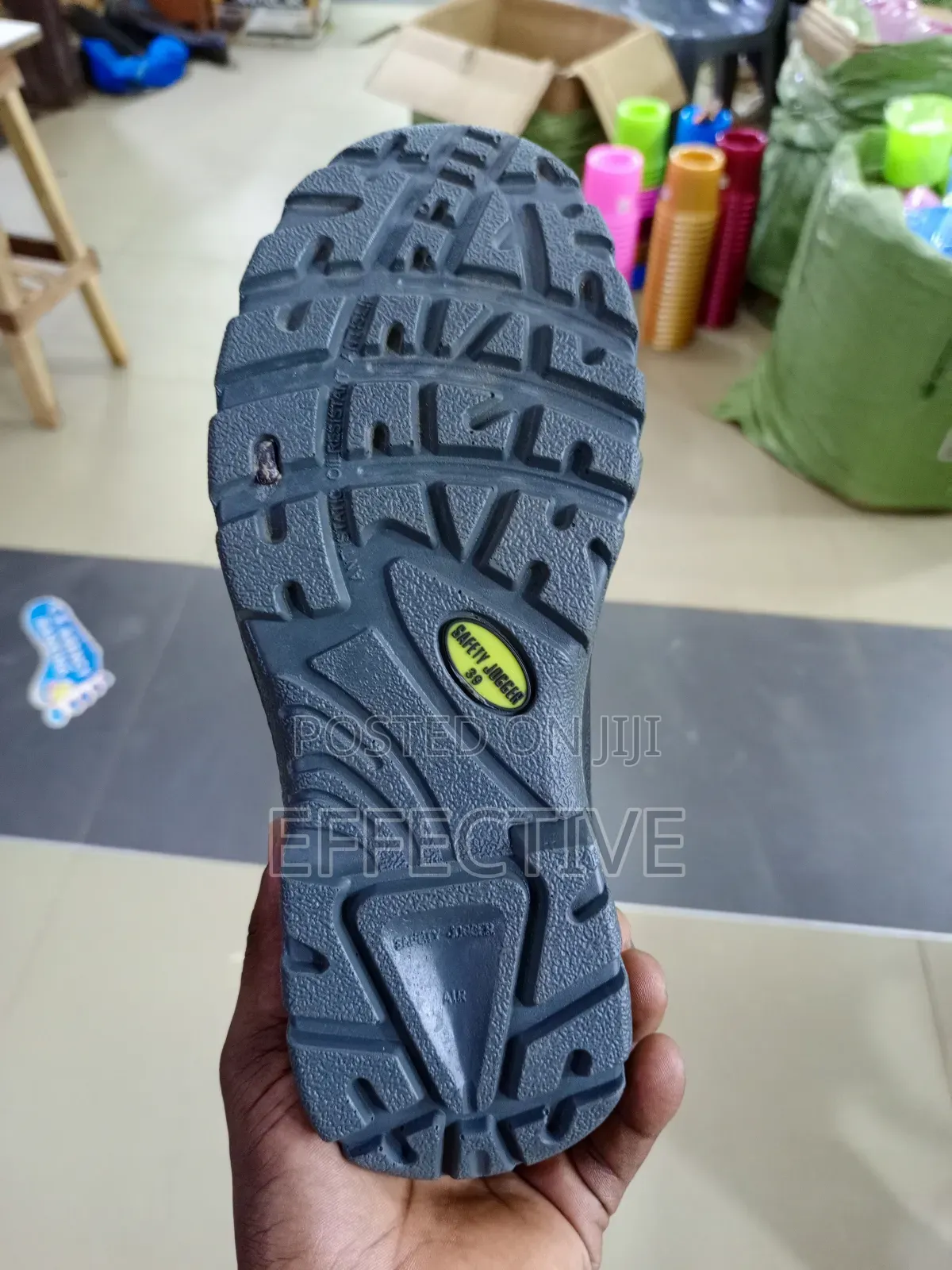 Jogger Bestrun S3 Safety Shoe.