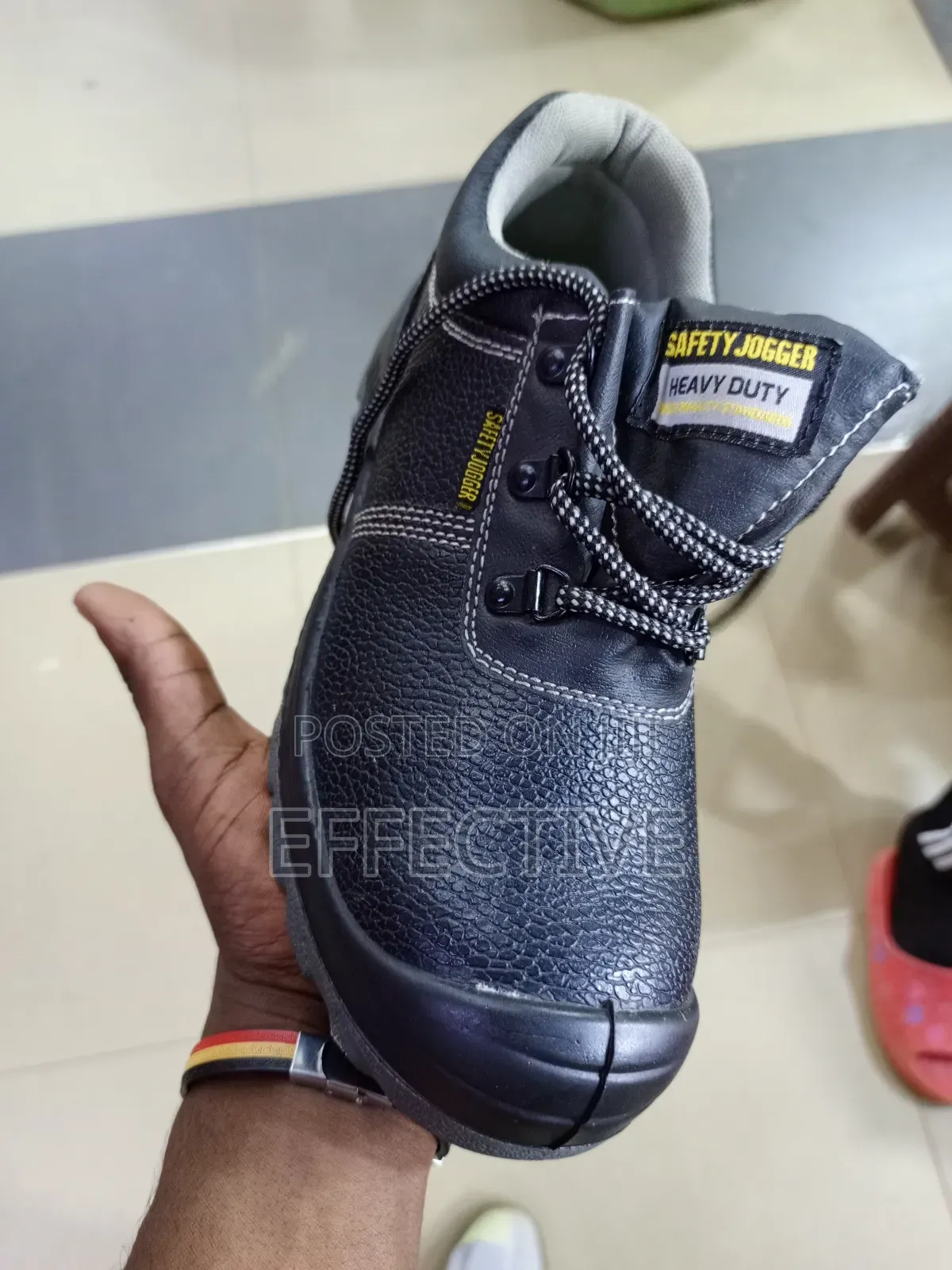 Jogger Bestrun S3 Safety Shoe.