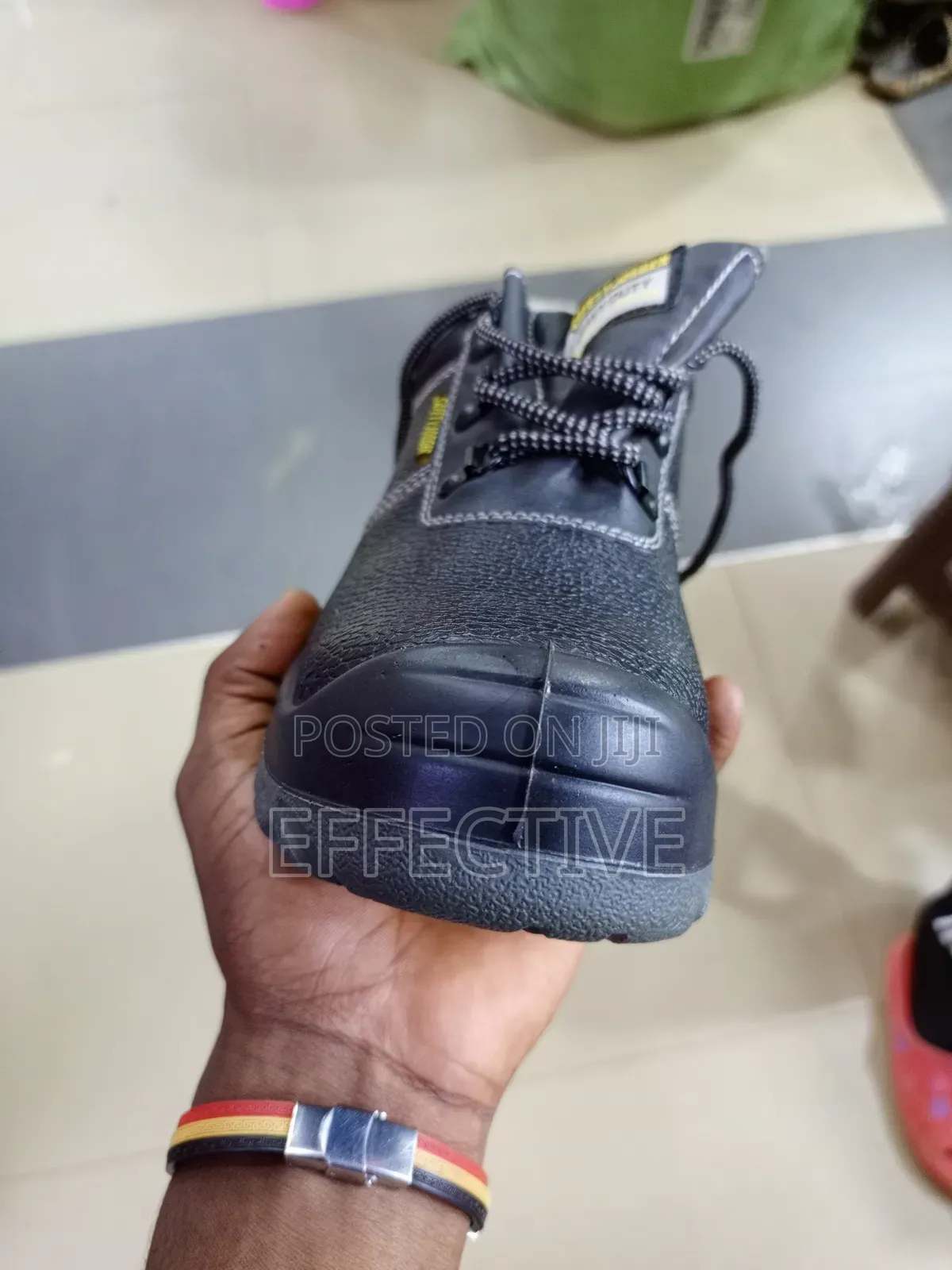 Jogger Bestrun S3 Safety Shoe.
